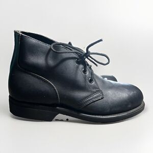 Biltrite ANSI Z41.1-1991/75 Leather Steel Toe Combat Boots 9-96 Mens 11.5 R Biltrite Boots for Men on Sale up to 90% Off: Poshmark main image 3